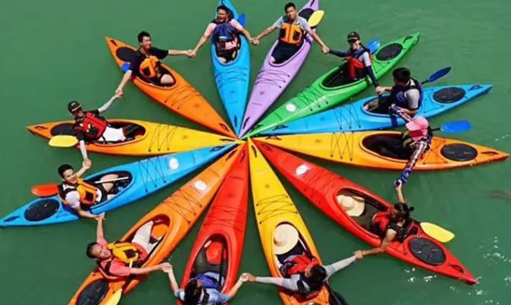 成都團建|皮劃艇團建|成都水上團建活動